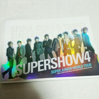 スーパージュニア(SUPER JUNIOR)のSJ♡SS4写真集(アイドルグッズ)