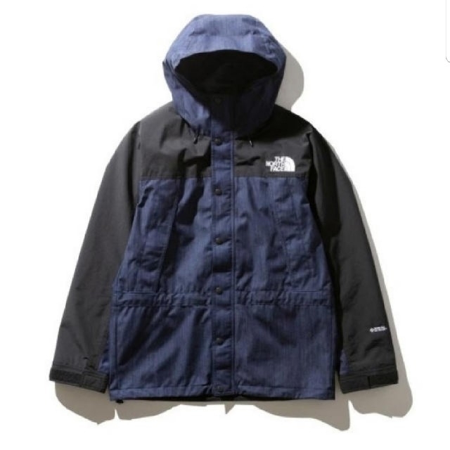 TNF Mountain Light Denim Jacket Lサイズ