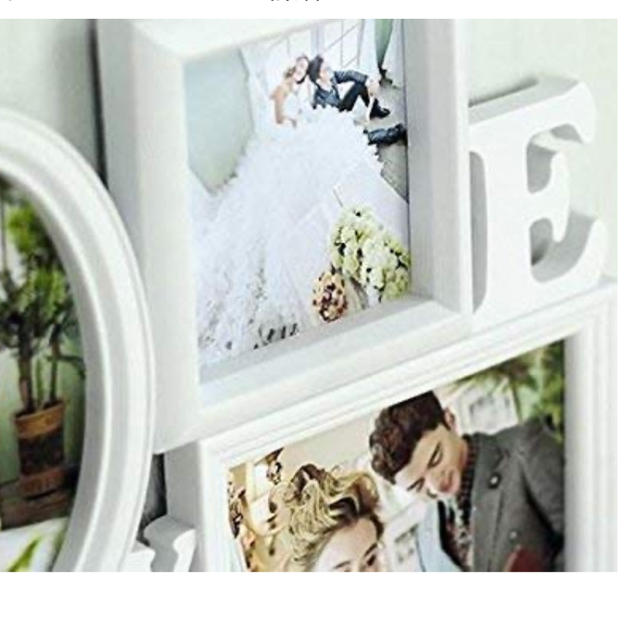 フォトフレーム LOVE カップル 結婚 ウェディング ウェルカムスペース  インテリア/住まい/日用品のインテリア小物(フォトフレーム)の商品写真