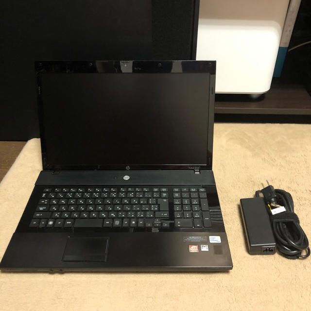 HP ノートパソコン Probook 4710s ジャンク扱い