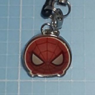 マーベル(MARVEL)のモバイルアクセサリー「マーベル ツムツム」スパイダーマン(ストラップ)