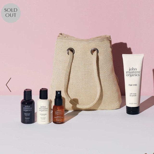 John Masters Organics(ジョンマスターオーガニック)のジョンマスター　ノベルティ　バッグ レディースのバッグ(トートバッグ)の商品写真