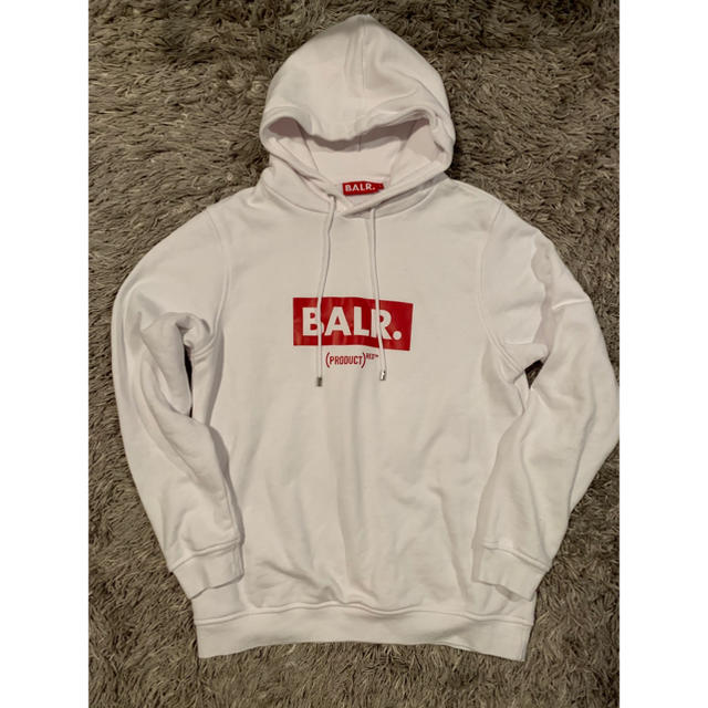 BALR. ボーラー　ボックスロゴ　フーディ