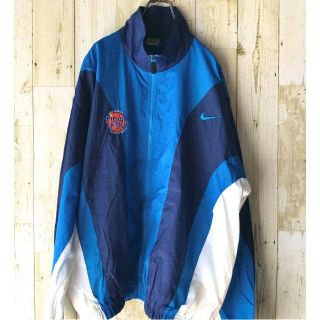 ナイキ(NIKE)のナイキ 90s 激レア 銀タグ ナイロンジャケット XL(ナイロンジャケット)