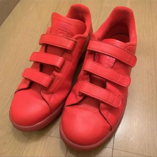 アディダス(adidas)の海斗様専用 スタンスミス　ベルクロ　RED(スニーカー)