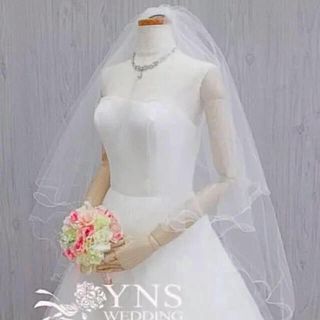 ウエディング ベール YNS 美品(ウェディングドレス)