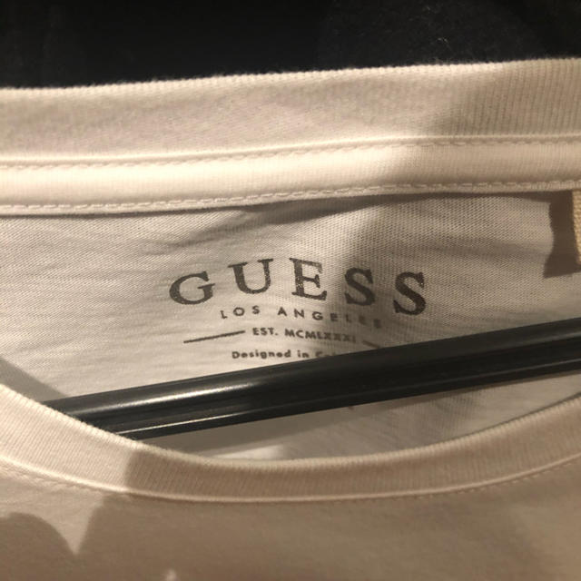 GUESS(ゲス)のGuess 今シーズン新作　ロンT メンズのトップス(Tシャツ/カットソー(七分/長袖))の商品写真