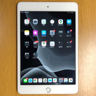 アイパッド(iPad)のIPad mini 4 64GB WiFi シルバー(タブレット)