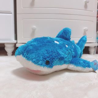 ケヤキザカフォーティーシックス(欅坂46(けやき坂46))のʚ꒰⑅新品🦈美品ジンベイザメぬいぐるみ𓇼沖縄限定⑅꒱ɞ(ぬいぐるみ)