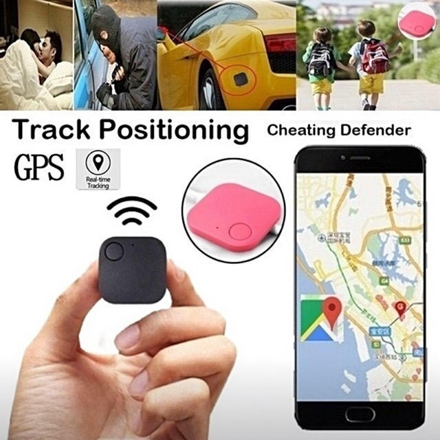 小型GPS  白 スマホ/家電/カメラのスマホアクセサリー(その他)の商品写真