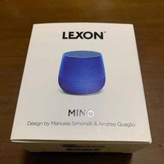 レクソン(LEXON)のLEXON MINO Bluetooth スピーカー(スピーカー)