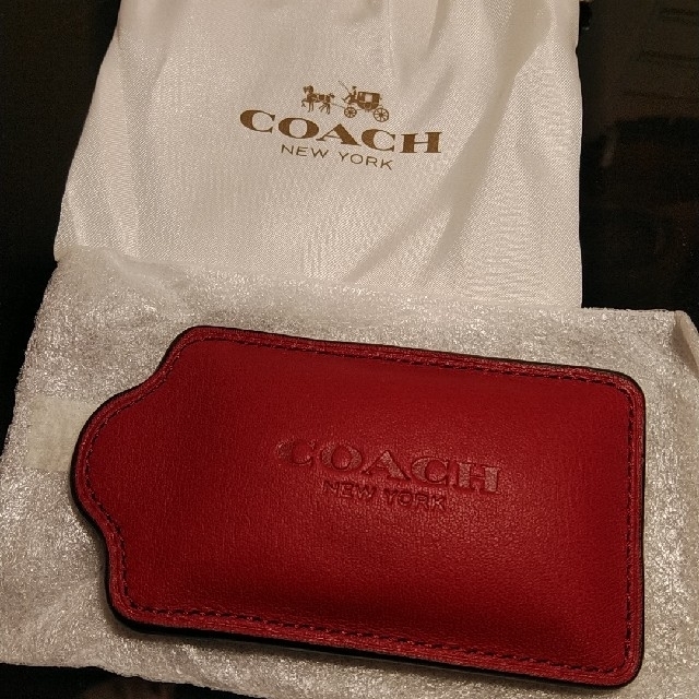 COACH(コーチ)の【非売品】ＣＯＡＣＨ　ペーパーウェイト インテリア/住まい/日用品のインテリア小物(置物)の商品写真