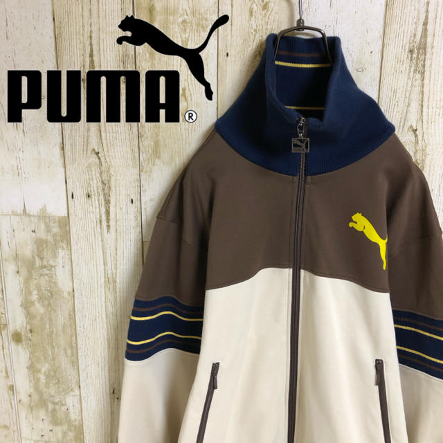 PUMA(プーマ)の【スカポンタン様専用】ヴィンテージ トラックジャケット メンズのトップス(ジャージ)の商品写真