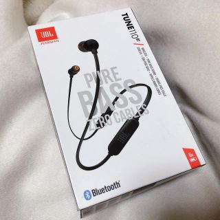 ジェイビーエス(JBS)のJBL Bluetooth イヤホン PURE BASS ZERO CABLES(ヘッドフォン/イヤフォン)