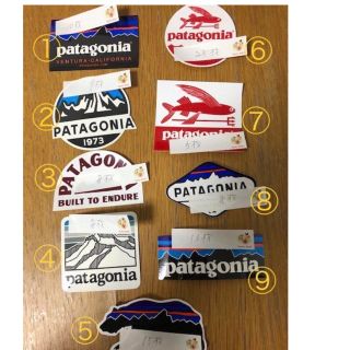 パタゴニア(patagonia)の徳泉様　パタゴニアステッカー85枚＋15枚(その他)