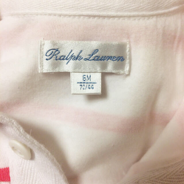 Ralph Lauren(ラルフローレン)のラルフローレン カバーオール キッズ/ベビー/マタニティのベビー服(~85cm)(カバーオール)の商品写真