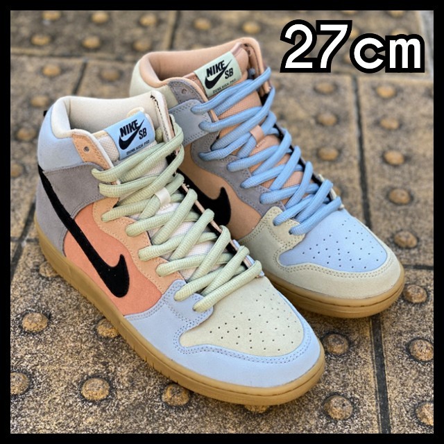 【27cm】 NIKE SB DUNK HIGH PRO ”Easter”