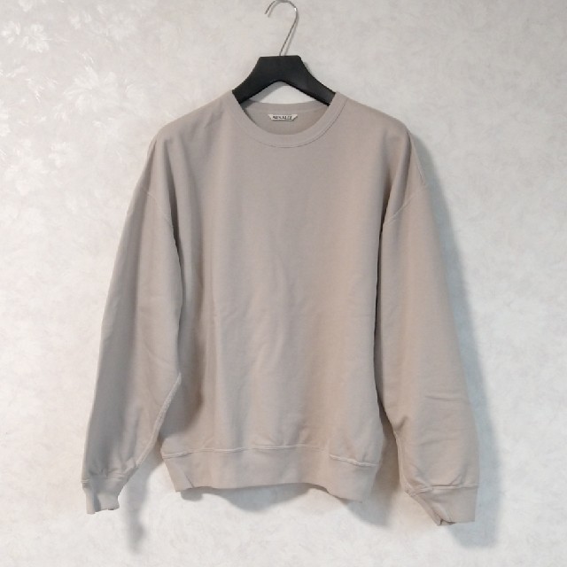 IENA(イエナ)の【新品】AURALEE/オーラリーSWEAT ビッグプルオーバー/IENA レディースのトップス(トレーナー/スウェット)の商品写真