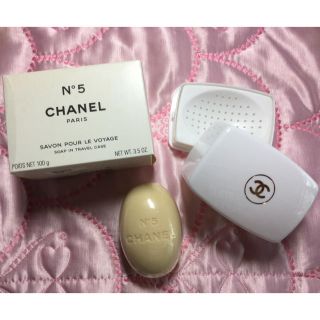 シャネル(CHANEL)のシャネル　CHANEL 石鹸　ソープ(ボディソープ/石鹸)