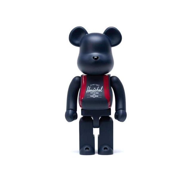 大量入荷 MEDICOM TOY Ver.400% Company Supply Herschel x M.Toy