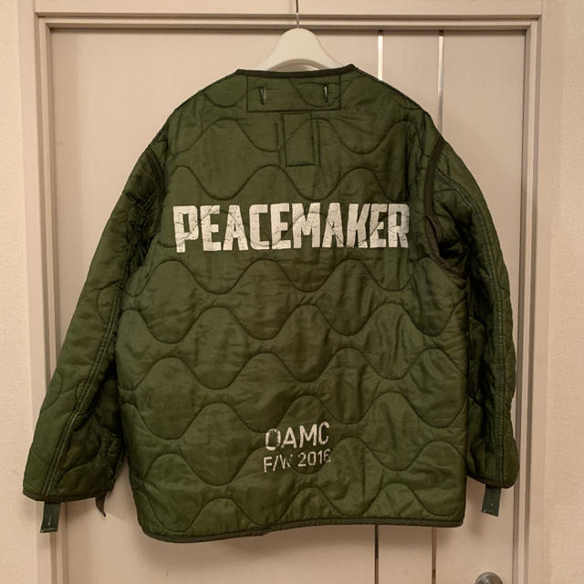 oamc peacemaker jacket Lサイズ supreme ブランド公式通販 - www