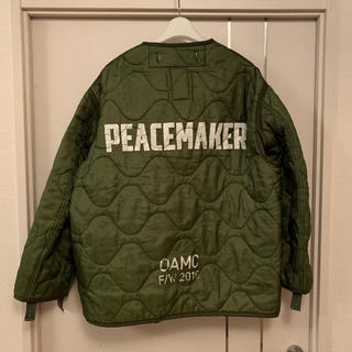 シュプリーム(Supreme)のoamc peacemaker jacket Lサイズ　supreme(ミリタリージャケット)
