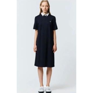 フレッドペリー(FRED PERRY)のFRED PERRY 襟ワンピース(ひざ丈ワンピース)