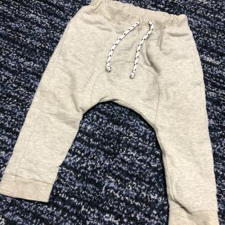 エフオーキッズ(F.O.KIDS)のアプレレクール　サルエル　パンツ　80(パンツ)