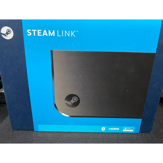 Steam Link ハードウェア スマホ/家電/カメラのPC/タブレット(PC周辺機器)の商品写真