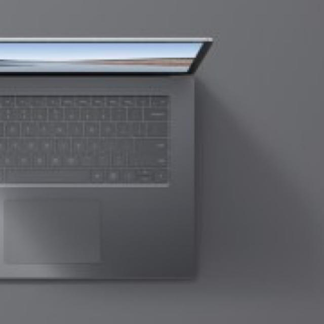 マイクロソフト Surface Laptop 3 15インチ
