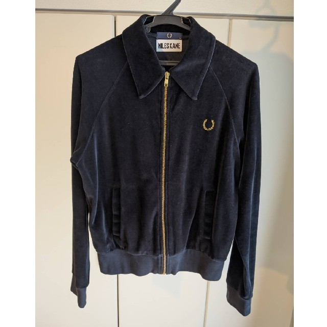 FRED PERRY(フレッドペリー)のFRED PERRY  ×  MILES KANE  ベロアジャケット メンズのジャケット/アウター(ブルゾン)の商品写真