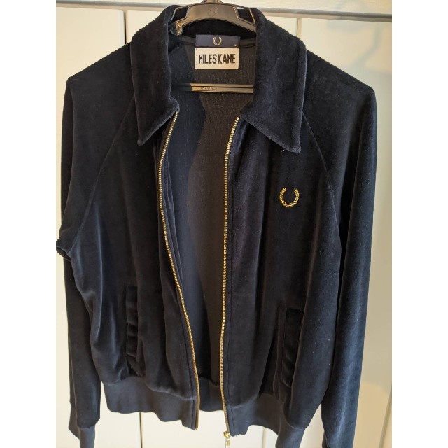 FRED PERRY(フレッドペリー)のFRED PERRY  ×  MILES KANE  ベロアジャケット メンズのジャケット/アウター(ブルゾン)の商品写真