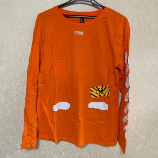 オフホワイト(OFF-WHITE)の韓国　ロンT(Tシャツ/カットソー(七分/長袖))