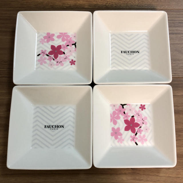 フォーション　お皿　FAUCHON インテリア/住まい/日用品のキッチン/食器(食器)の商品写真