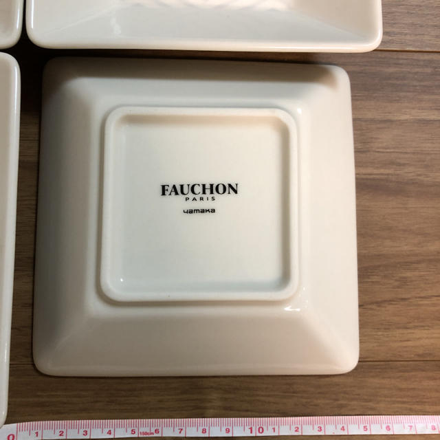 フォーション　お皿　FAUCHON インテリア/住まい/日用品のキッチン/食器(食器)の商品写真