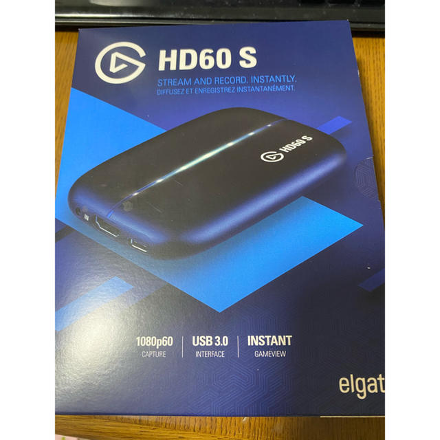 HD60S elgato スマホ/家電/カメラのPC/タブレット(PC周辺機器)の商品写真