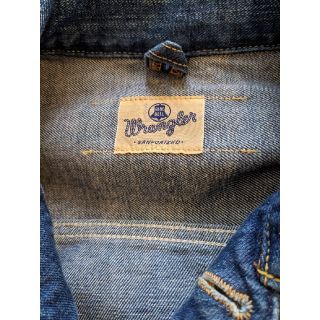 希少品 ブルーベルタグ ラングラー デニムジャケット fkip.unmul.ac.id