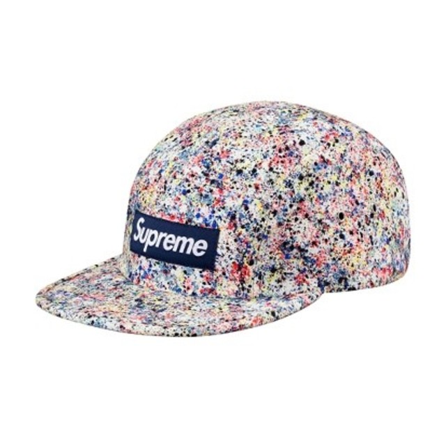 Supreme / Liberty Splatter Camp Cap