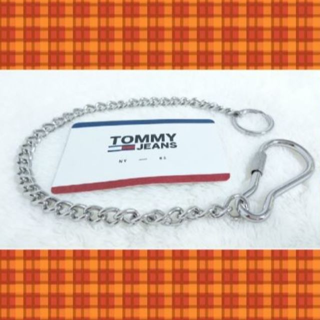 TOMMY HILFIGER(トミーヒルフィガー)の【TOMMY HILFIGER】ウォレットチェーン　新品/未使用 メンズのファッション小物(ウォレットチェーン)の商品写真