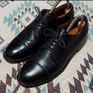 オールデン(Alden)のALDEN blucher straight tip US9(ドレス/ビジネス)