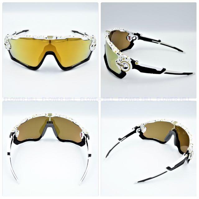 Oakley(オークリー)のOAKLEY オークリー ジョウブレイカー 24Kイリジウム スプラッター スポーツ/アウトドアの自転車(ウエア)の商品写真