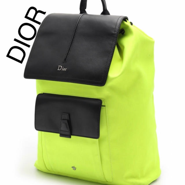 【極美品】Dior HOMME リュック バックパック