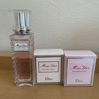 ディオール(Dior)のミスディオール ブルーミングブーケ ローラー パール(香水(女性用))