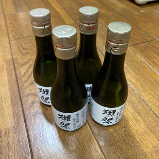 獺祭 180ml 4本セット(日本酒)
