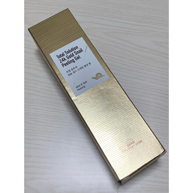 the saem(ザセム)のプリティスキン２４Ｋ　ゴールドsnail peeling Gel コスメ/美容のスキンケア/基礎化粧品(ゴマージュ/ピーリング)の商品写真