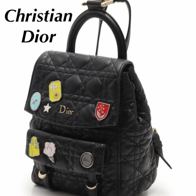 Christian Dior(クリスチャンディオール)のクリスチャンディオールChristian Diorバックパック  リュックサック レディースのバッグ(リュック/バックパック)の商品写真
