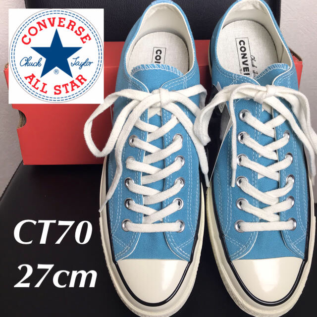 CONVERSE(コンバース)の【ひろ様専用】converse ct70  chucktaylar  メンズの靴/シューズ(スニーカー)の商品写真