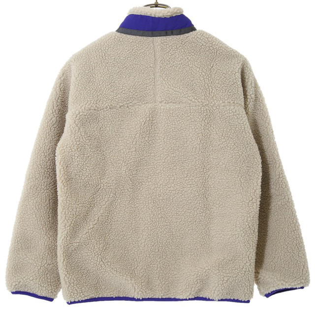patagonia フリース Kids Retro-X パープル XXL 新品
