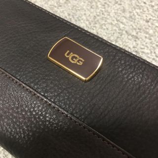 アグ(UGG)の★☆新品 UGG  こげ茶長財布☆★(財布)