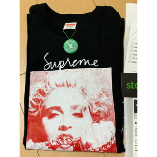 シュプリーム(Supreme)のsupreme Madonna tee 18AW Black L(Tシャツ/カットソー(半袖/袖なし))